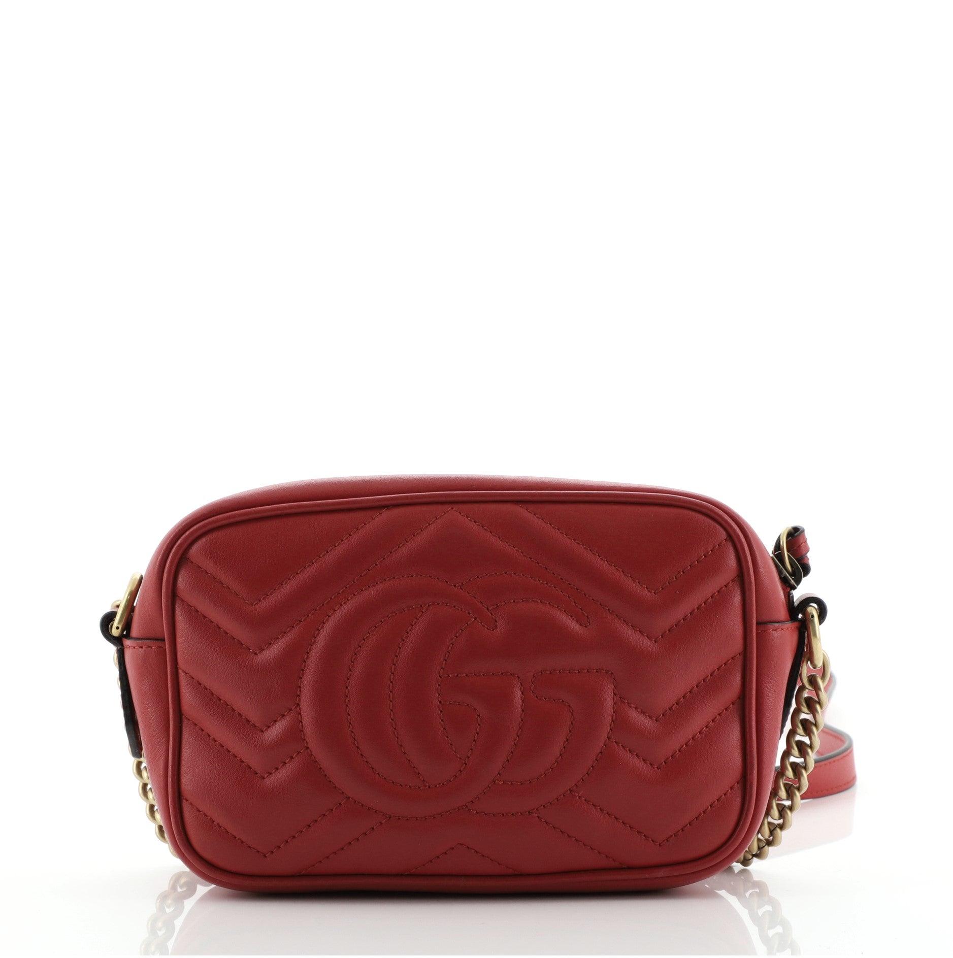 GG Marmont Shoulder Bag Matelasse Leather Mini