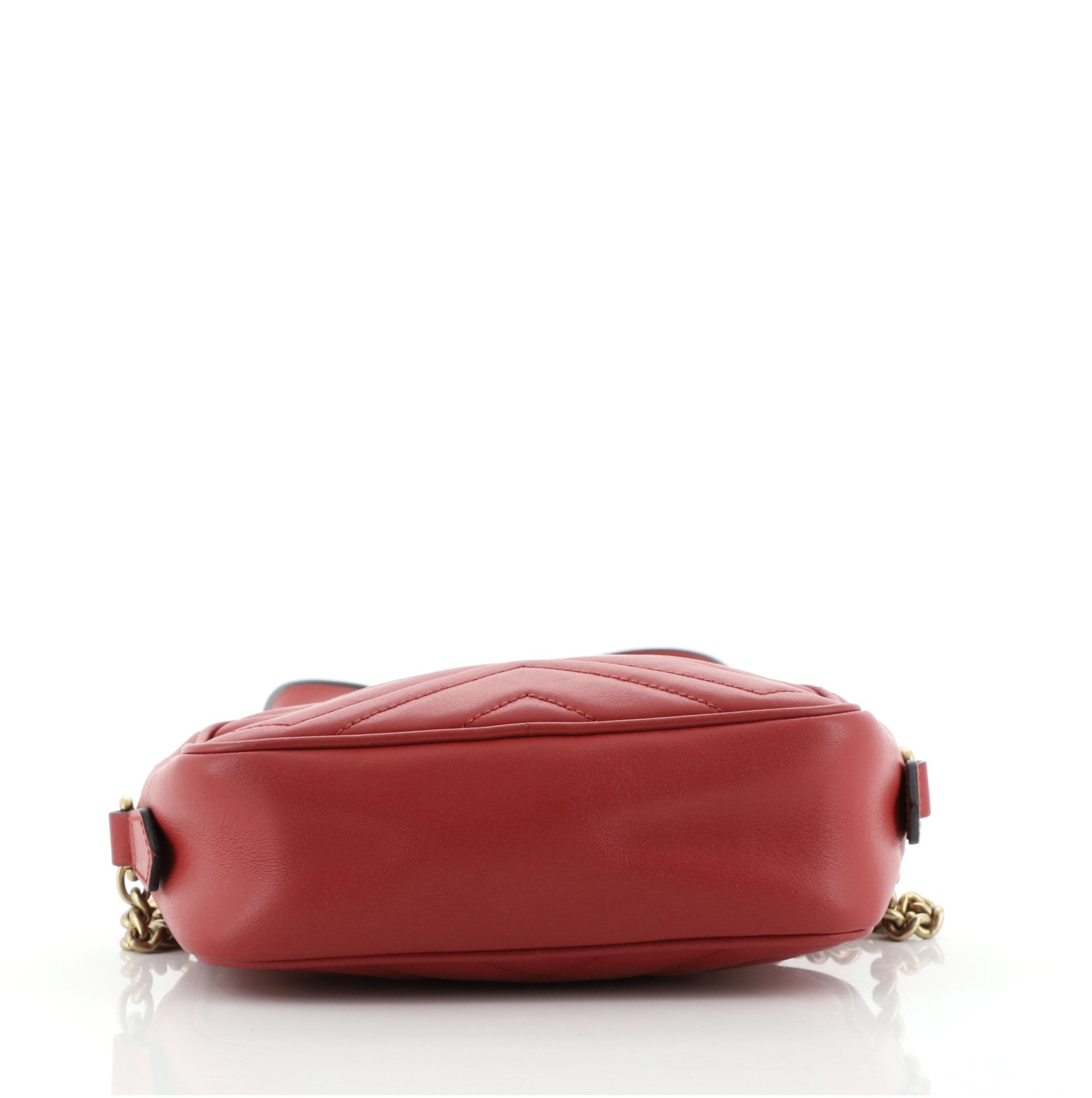 GG Marmont Shoulder Bag Matelasse Leather Mini