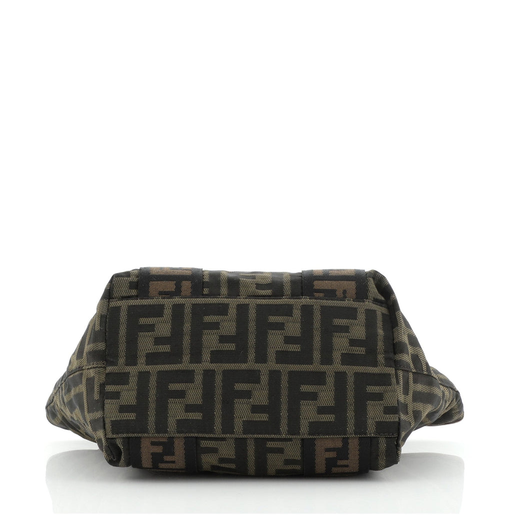 Padlock Tote Zucca Canvas Mini