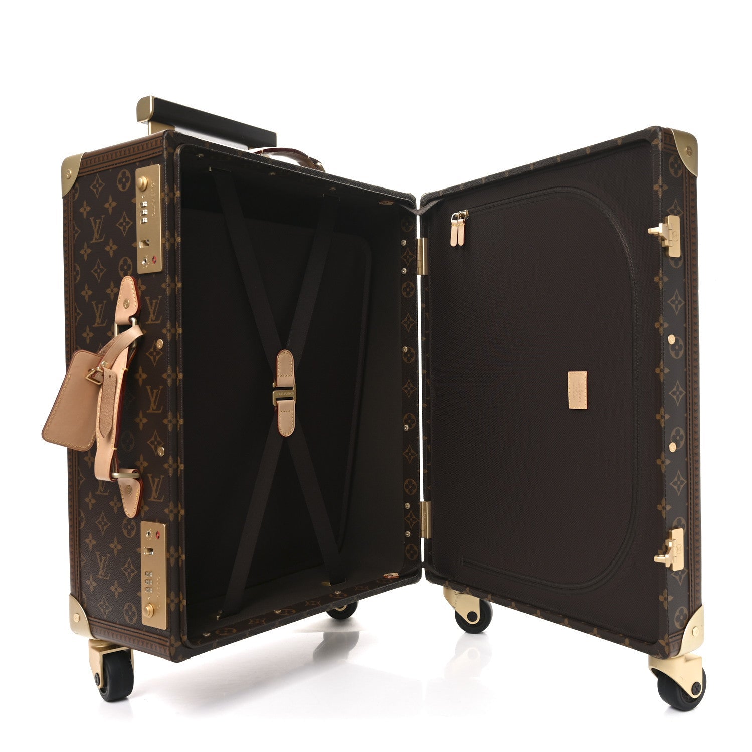 Monogram Rolling Trunk