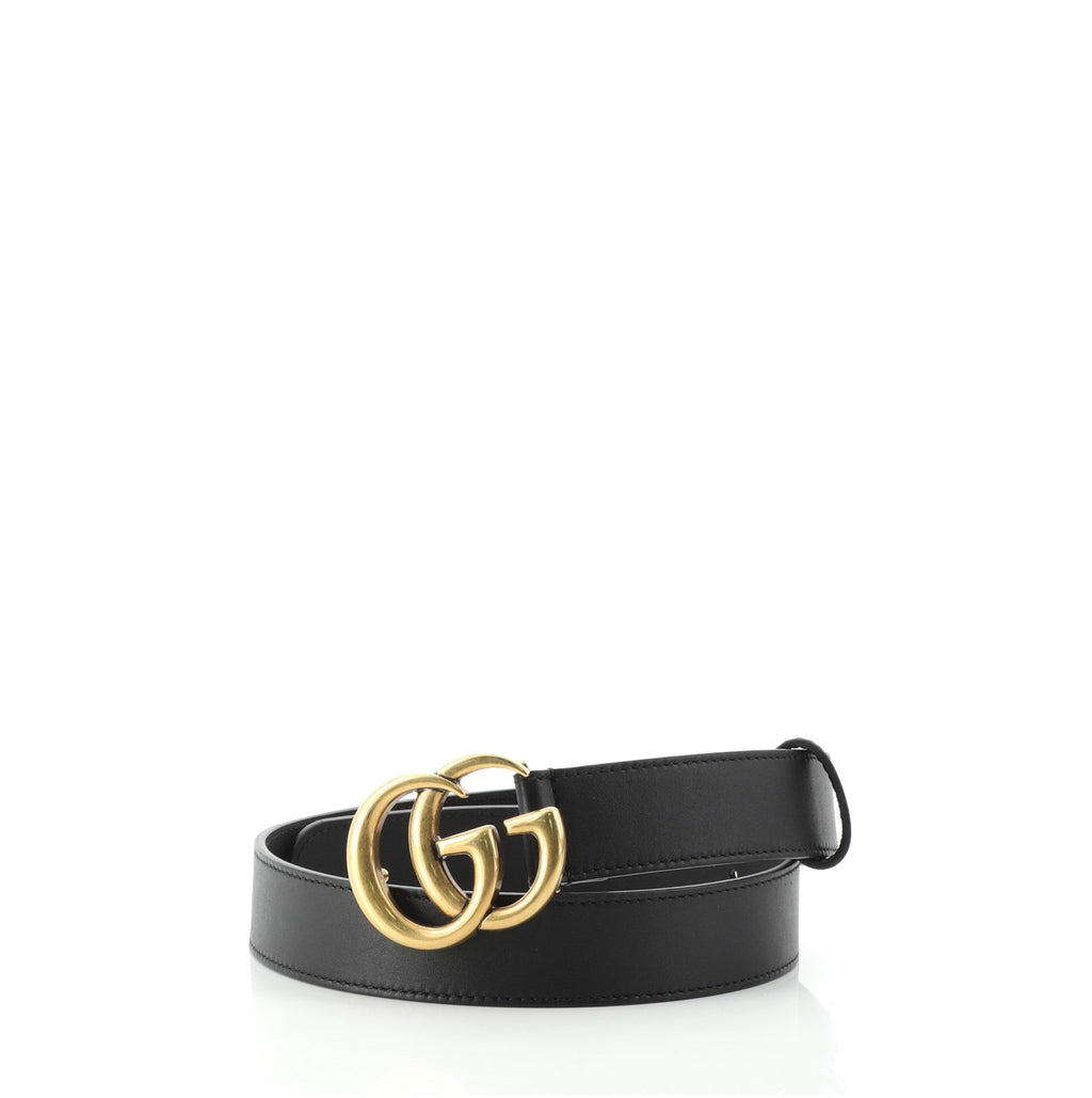 GG Marmont Belt Leather Medium 70