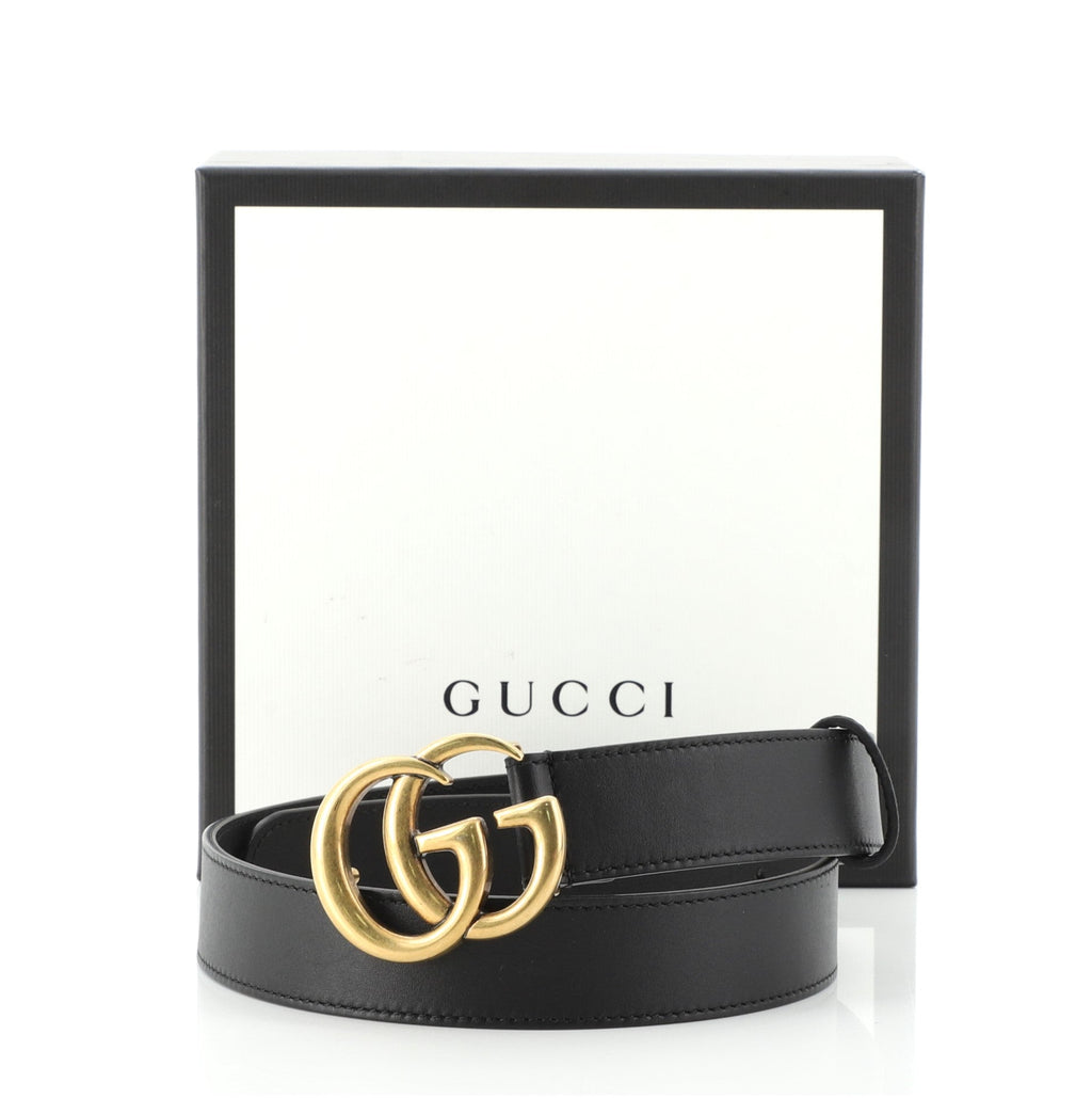 GG Marmont Belt Leather Medium 70