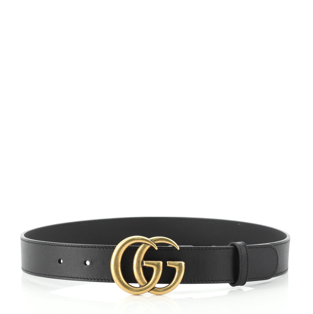 GG Marmont Belt Leather Medium 70