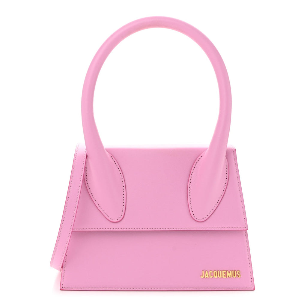 Smooth Calfskin Le Grand Chiquito Light Pink