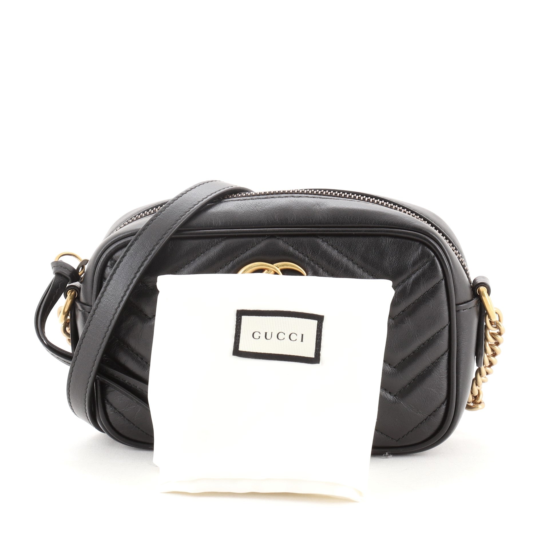 GG Marmont Shoulder Bag Matelasse Leather Mini