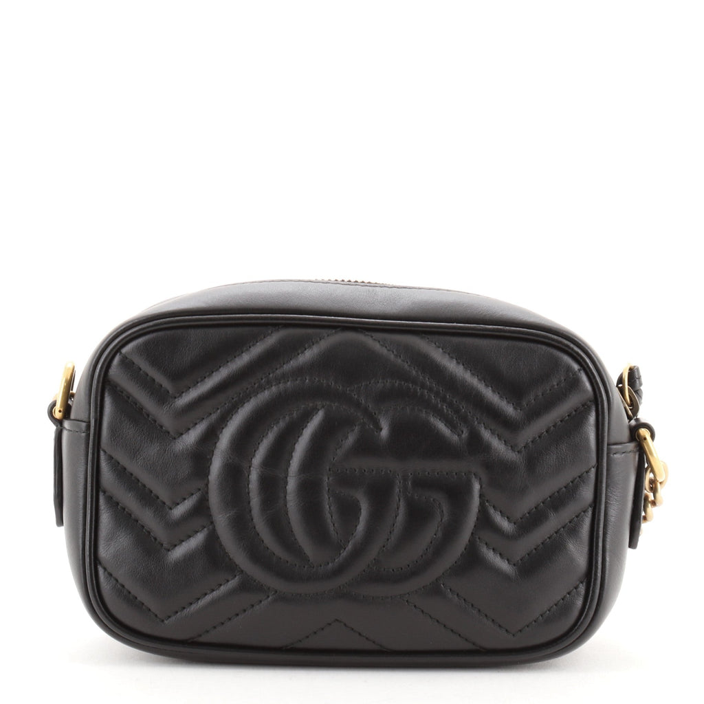 GG Marmont Shoulder Bag Matelasse Leather Mini