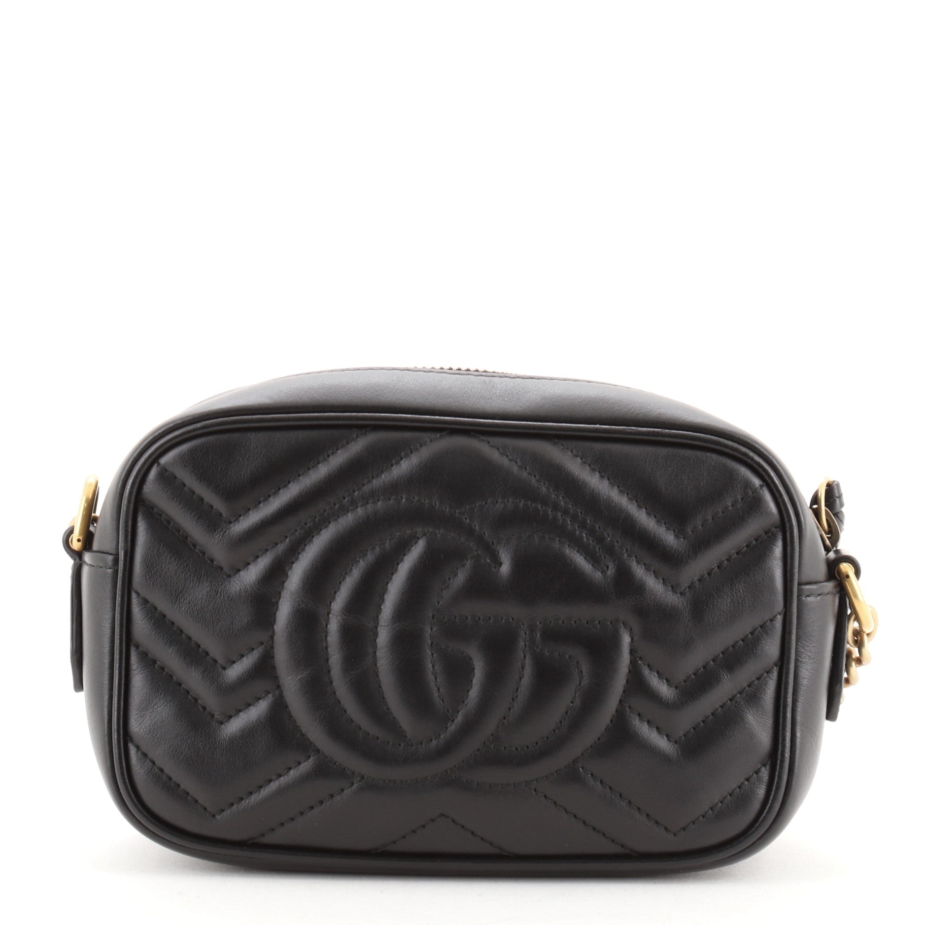 GG Marmont Shoulder Bag Matelasse Leather Mini
