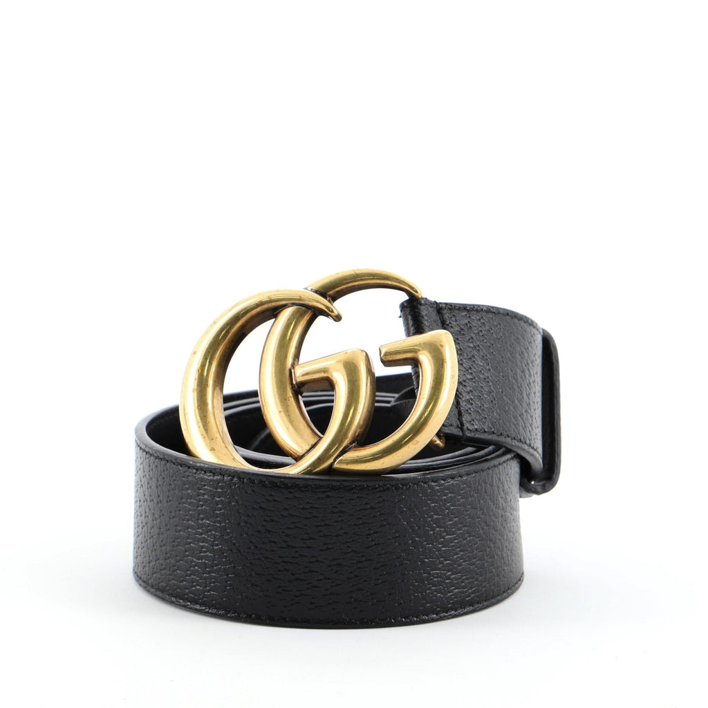 GG Marmont Belt Leather Wide 85