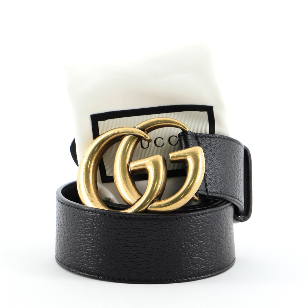 GG Marmont Belt Leather Wide 85
