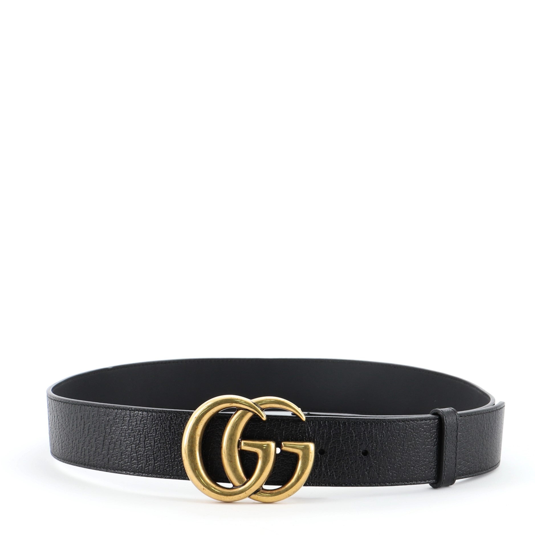 GG Marmont Belt Leather Wide 85