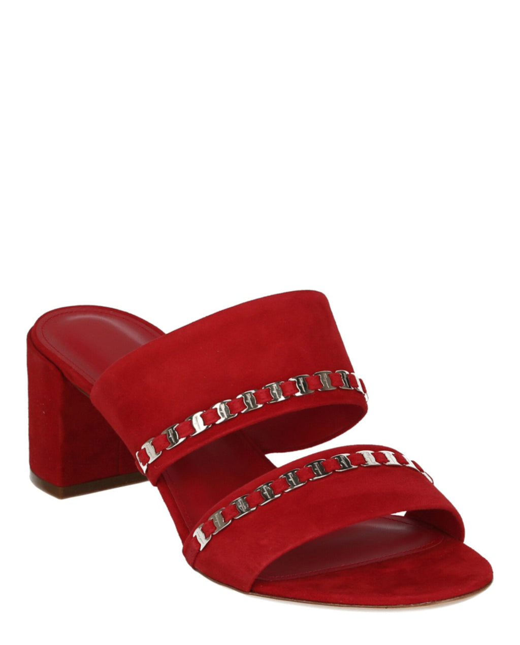 Trabia Vara Chain Block Heel Sandals