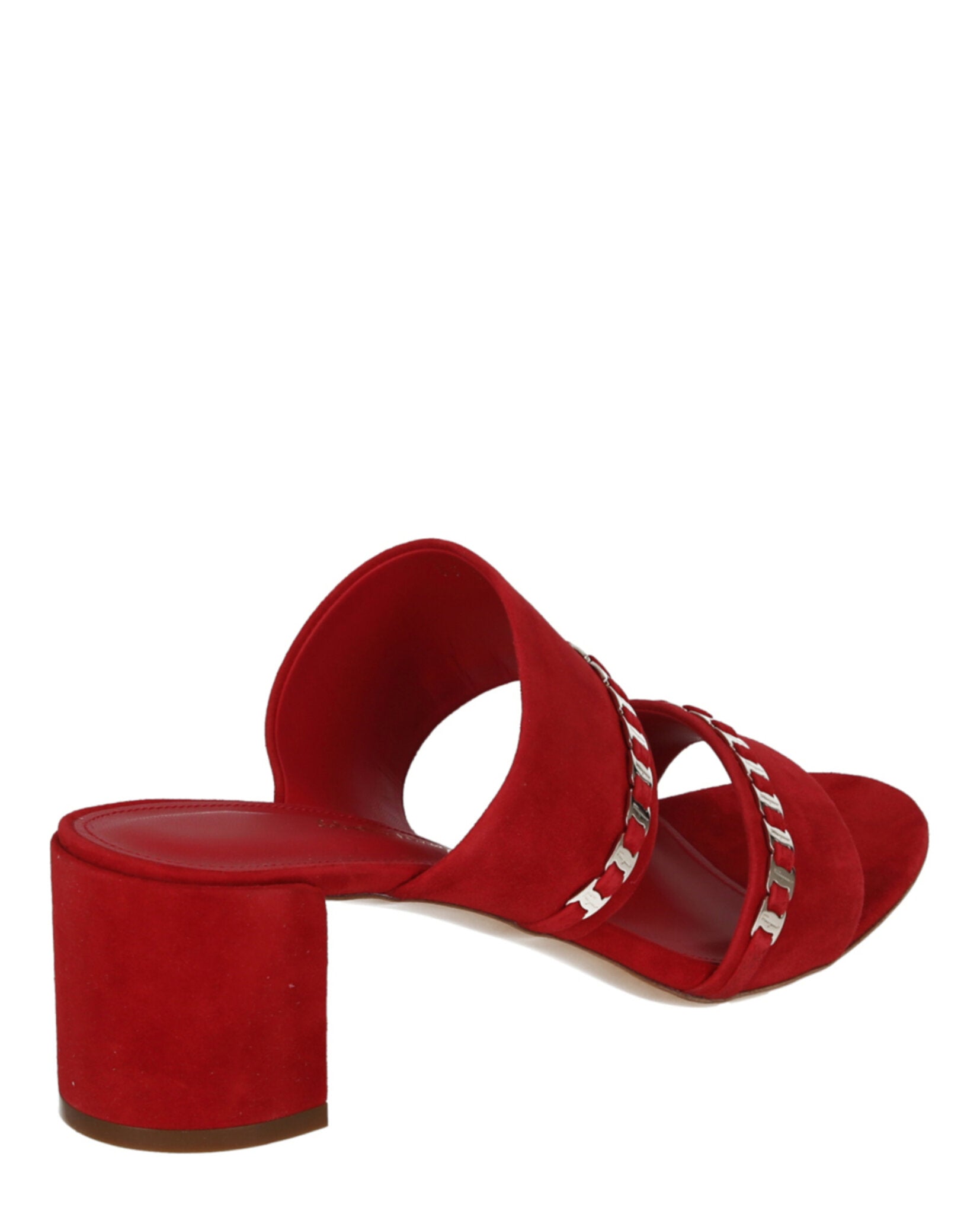 Trabia Vara Chain Block Heel Sandals