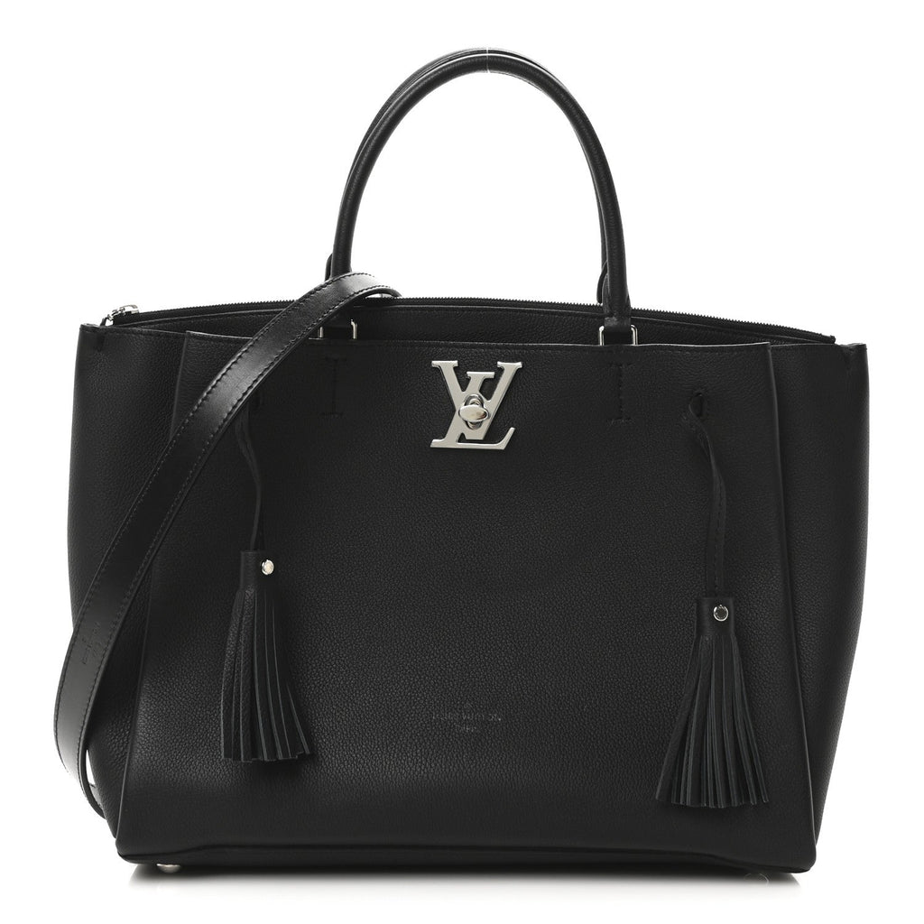 Calfskin Lockmeto Black