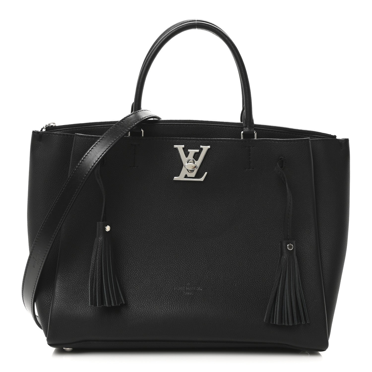 Calfskin Lockmeto Black