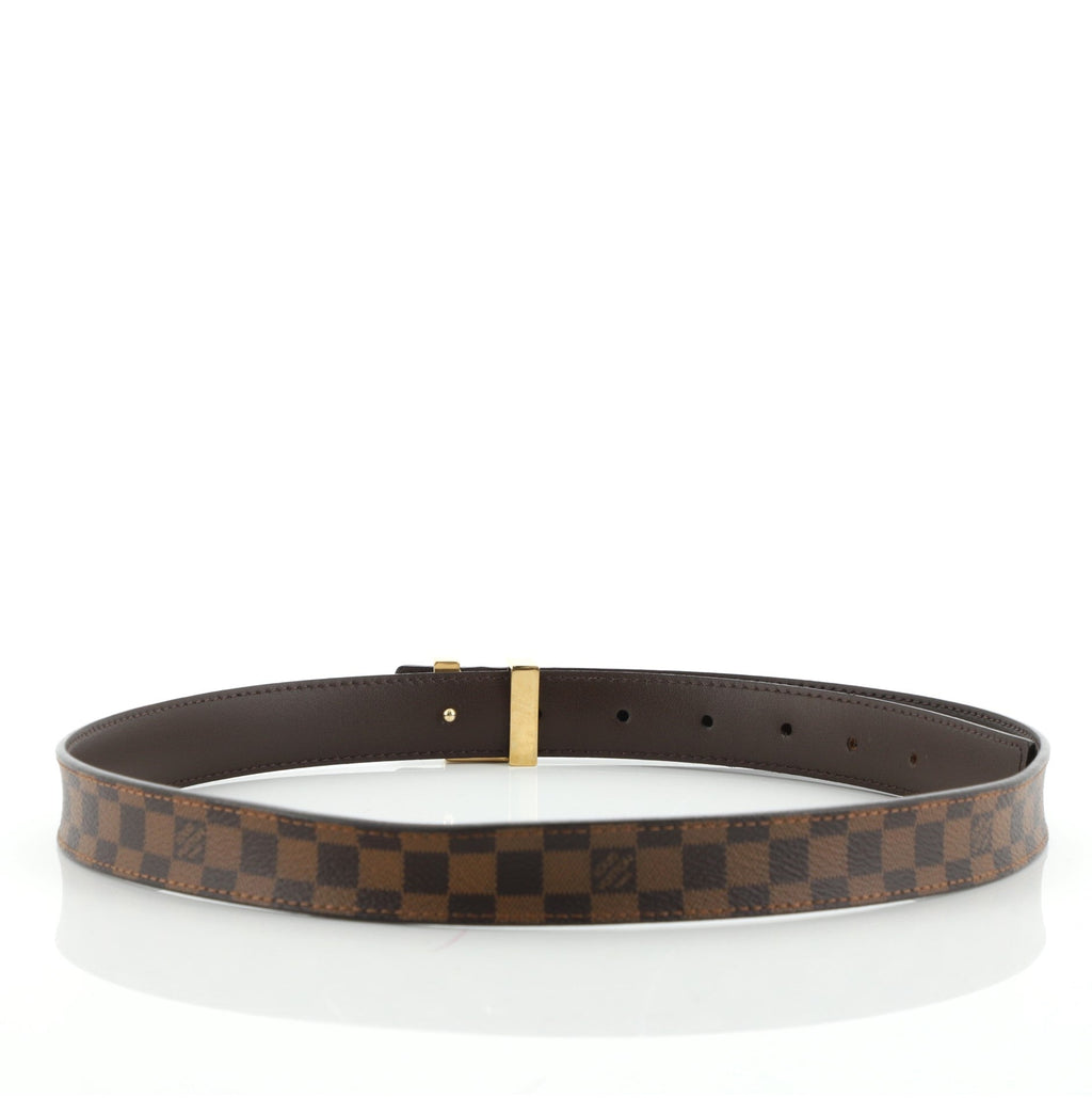 LV Initiales Belt Damier Thin 90