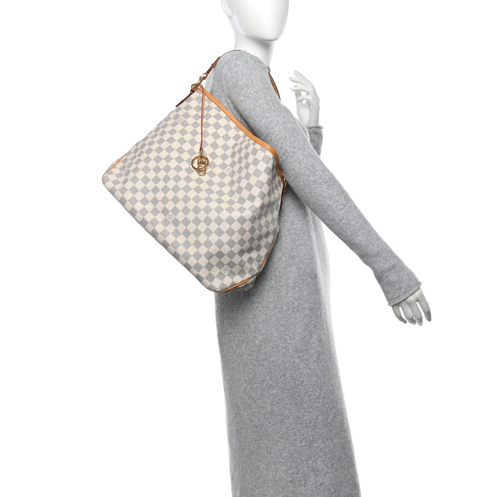 Damier Azur Delightful MM Pink