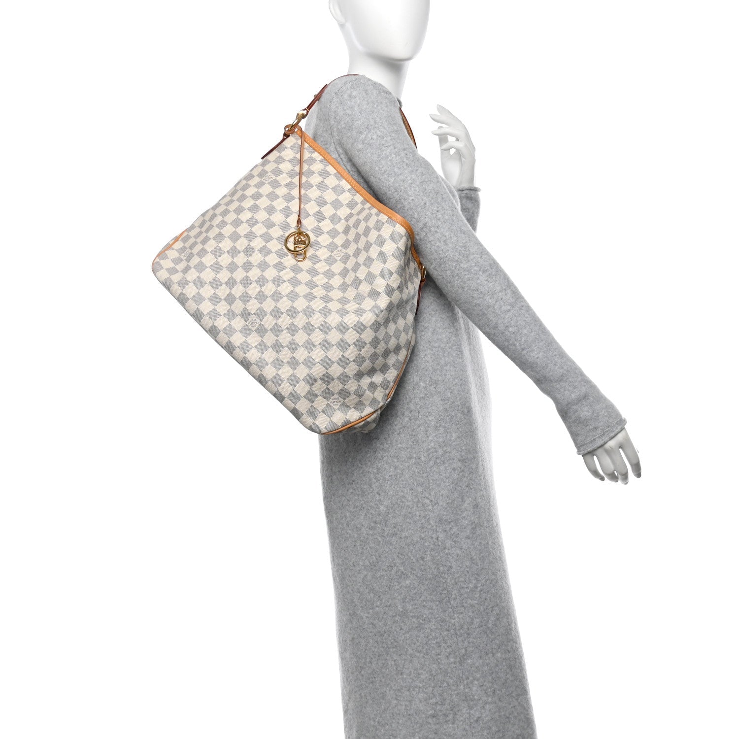 Damier Azur Delightful MM Pink
