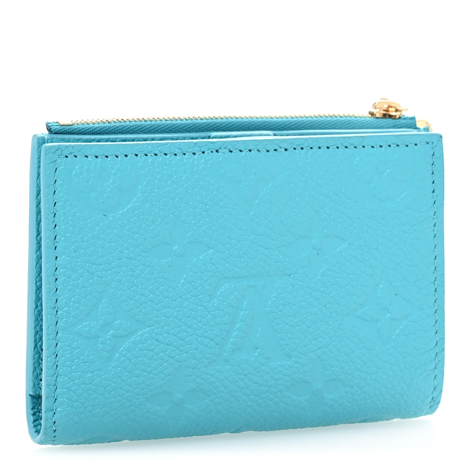 X TM Empreinte Monogram Lisa Wallet Kabira Blue