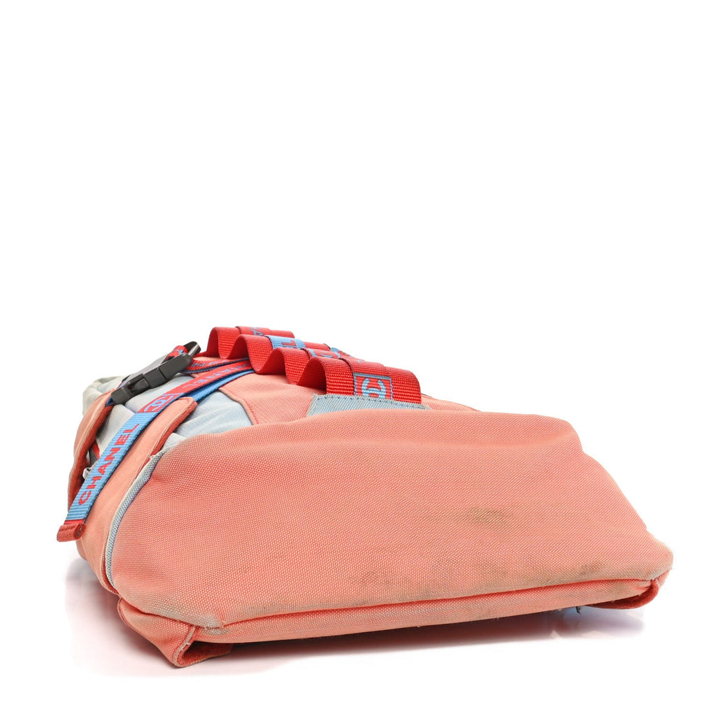 Nylon Sports Backpack Multicolor
