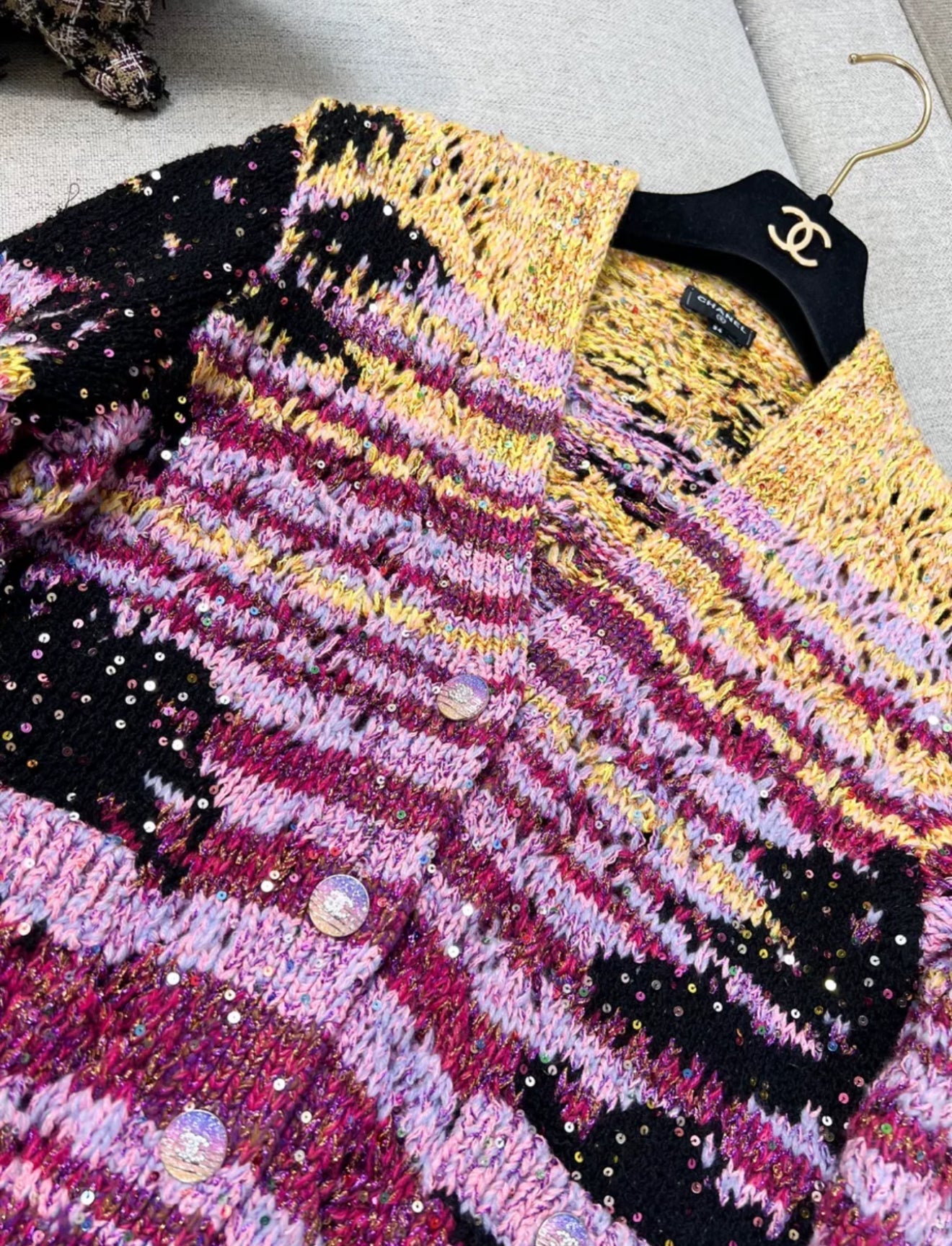 Chanel 24C multicolor igan