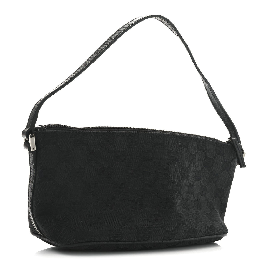Monogram Boat Pochette Black