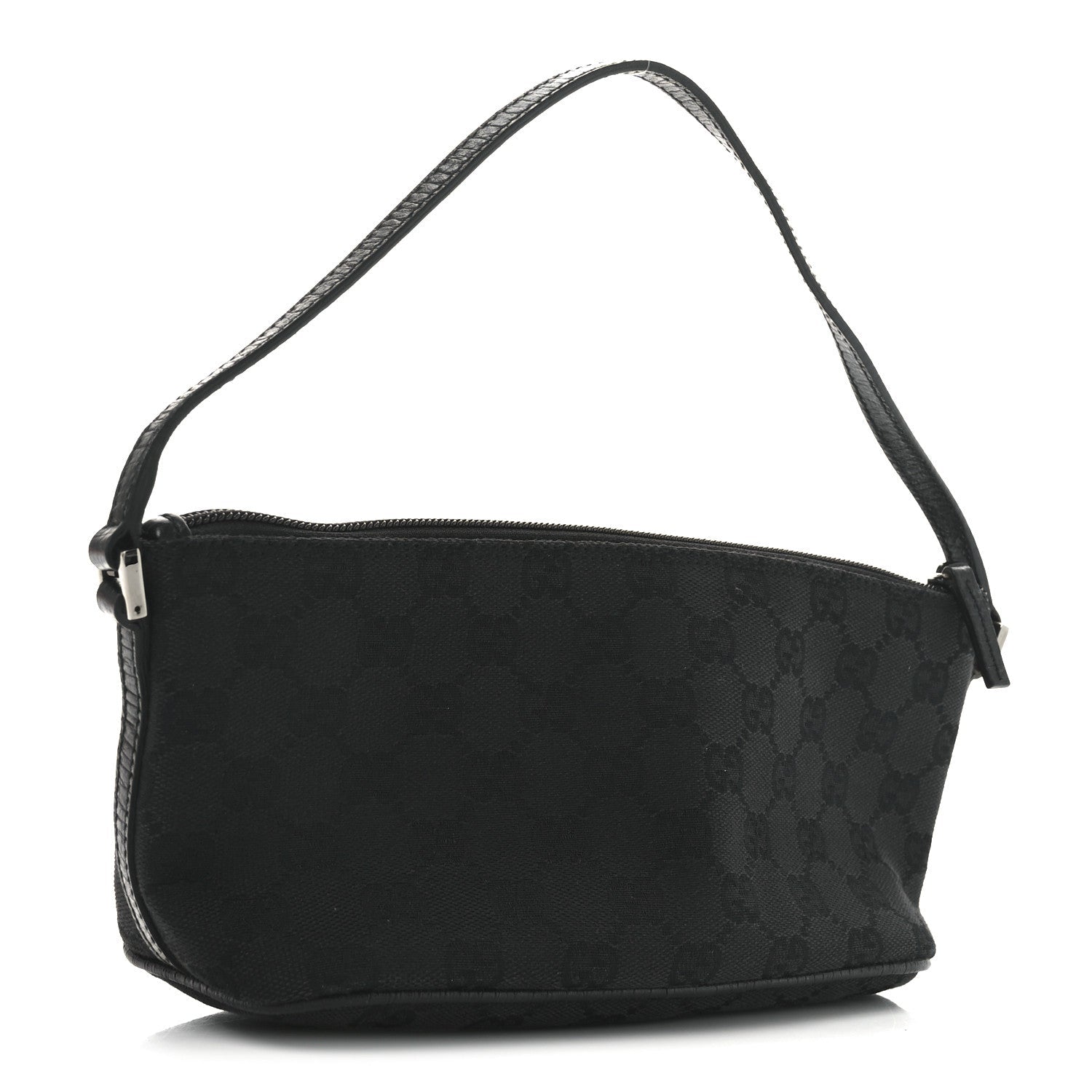 Monogram Boat Pochette Black