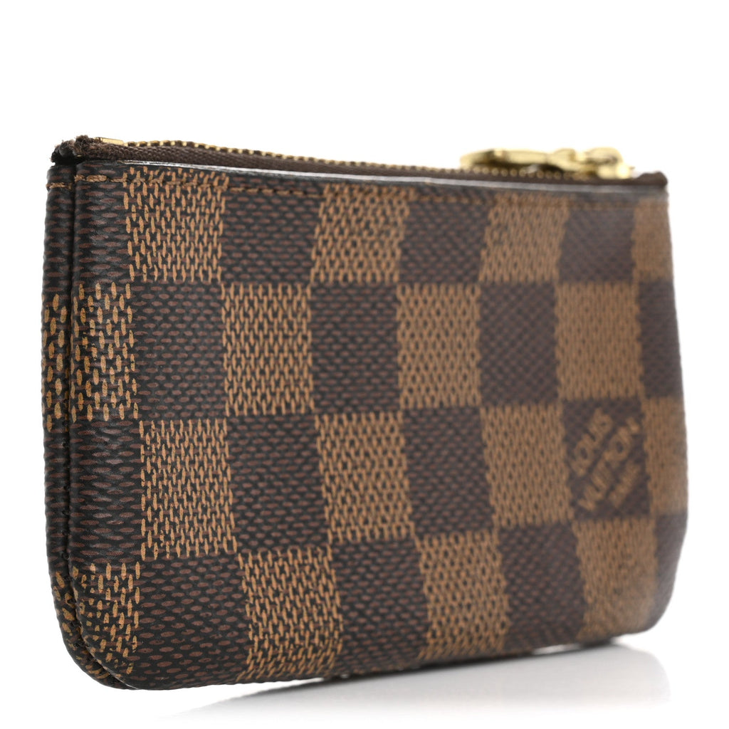 Damier Ebene Key Pouch
