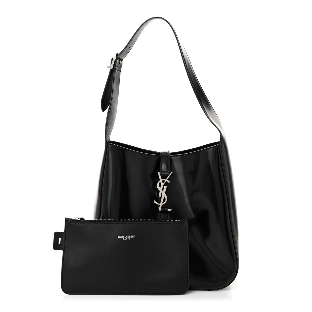 Patent Small Le 5 A 7 Supple Hobo Black