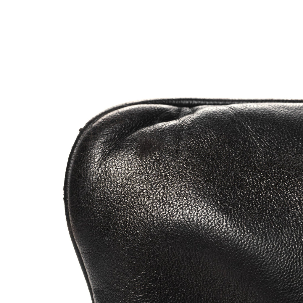 Lambskin Timeless CC Shoulder Bag Black