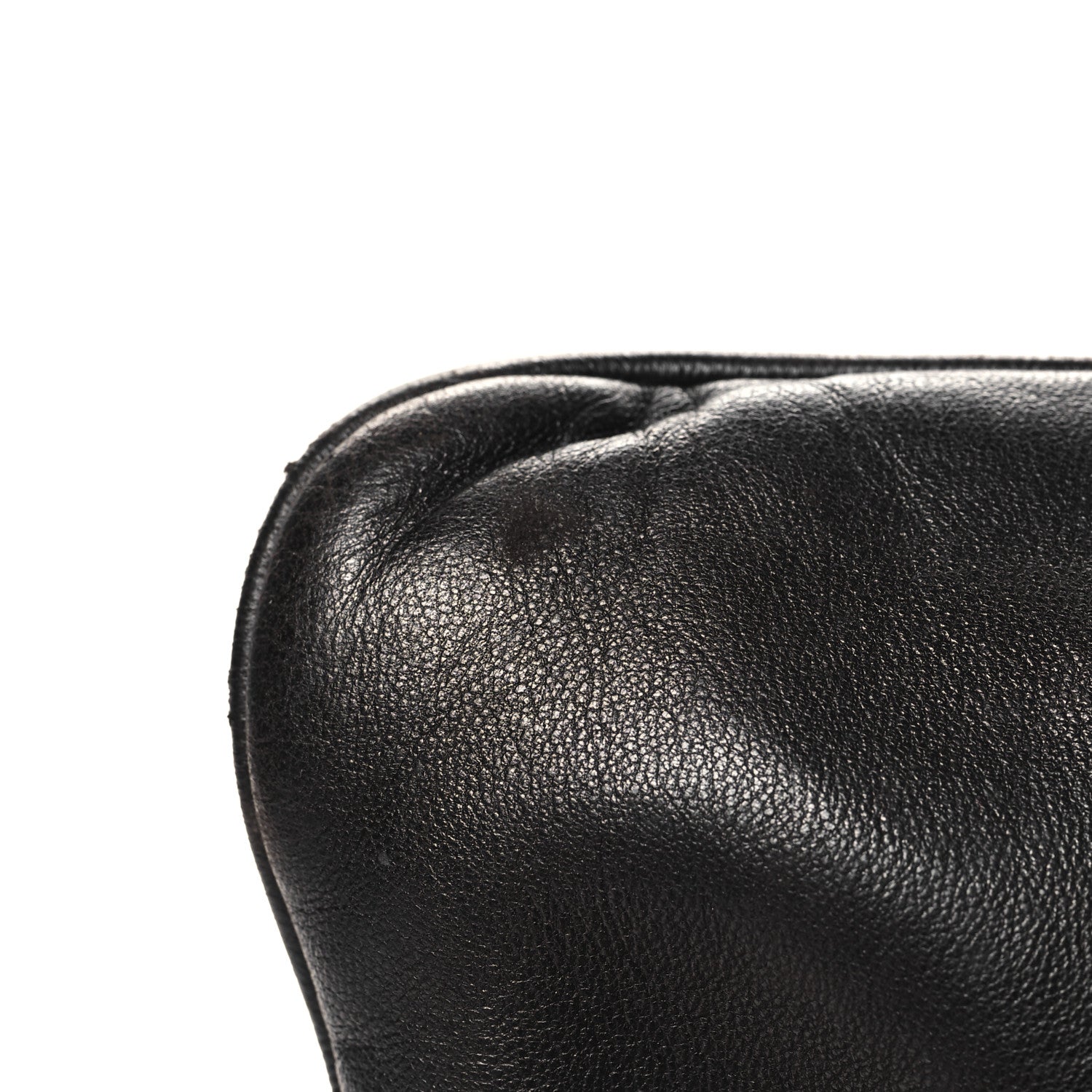 Lambskin Timeless CC Shoulder Bag Black