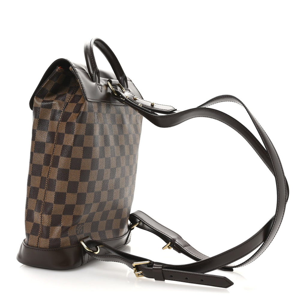 Damier Ebene Soho Backpack
