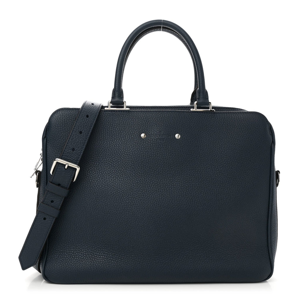 Taurillon Armand Briefcase Blue