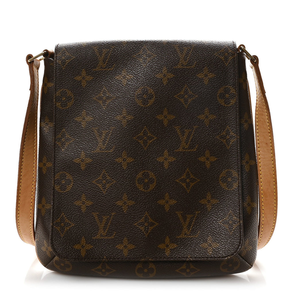 Monogram Musette Salsa Long Strap