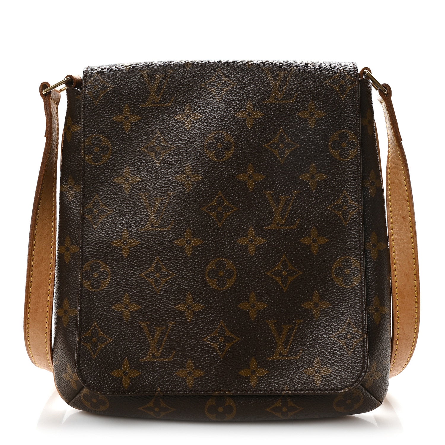 Monogram Musette Salsa Long Strap