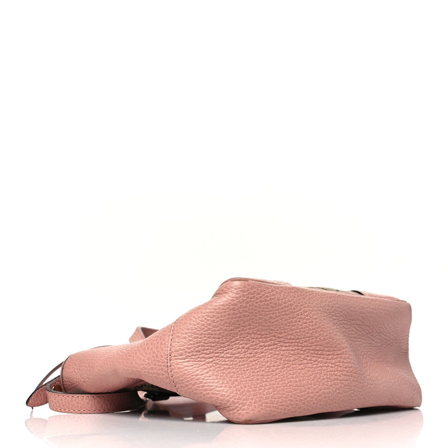 Monogram Small Bree Tote Beige Soft Pink