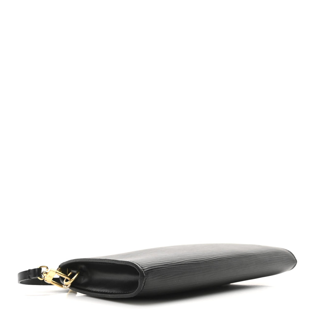 Epi Pochette Accessories 24 Black