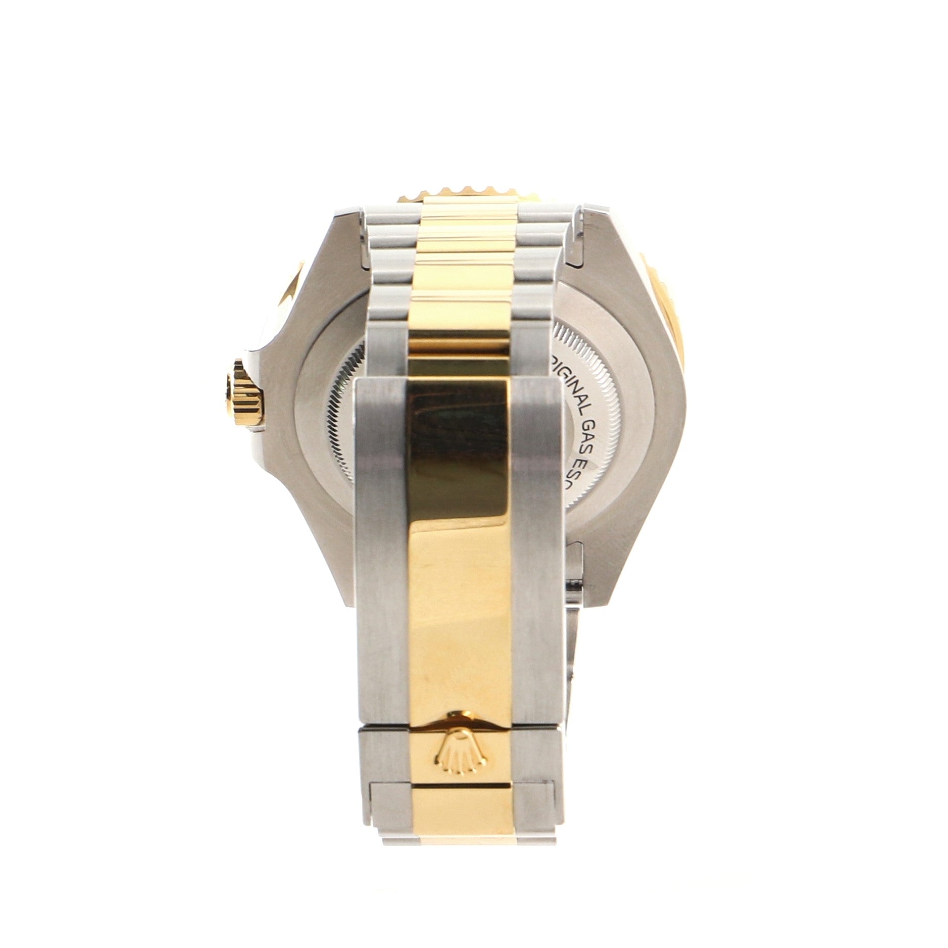 Oyster Perpetual Sea-Dweller Automatic Watch Ceramic and Stainless Steel and Yellow Gold 40