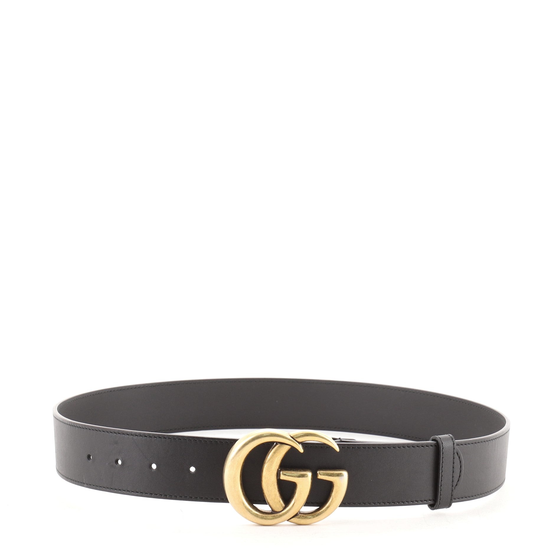 GG Marmont Belt Leather Wide 85