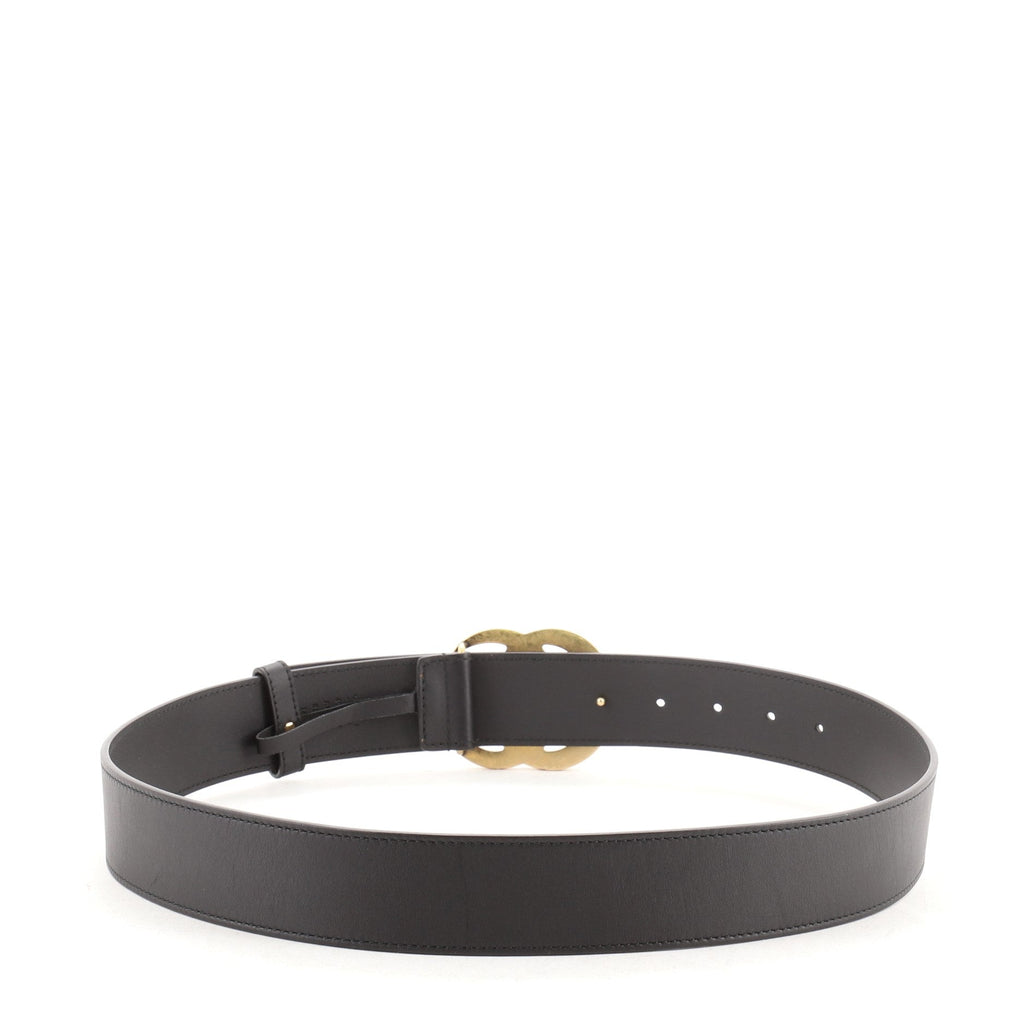 GG Marmont Belt Leather Wide 85