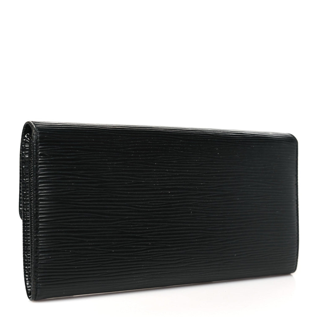 Epi Sarah Wallet Black