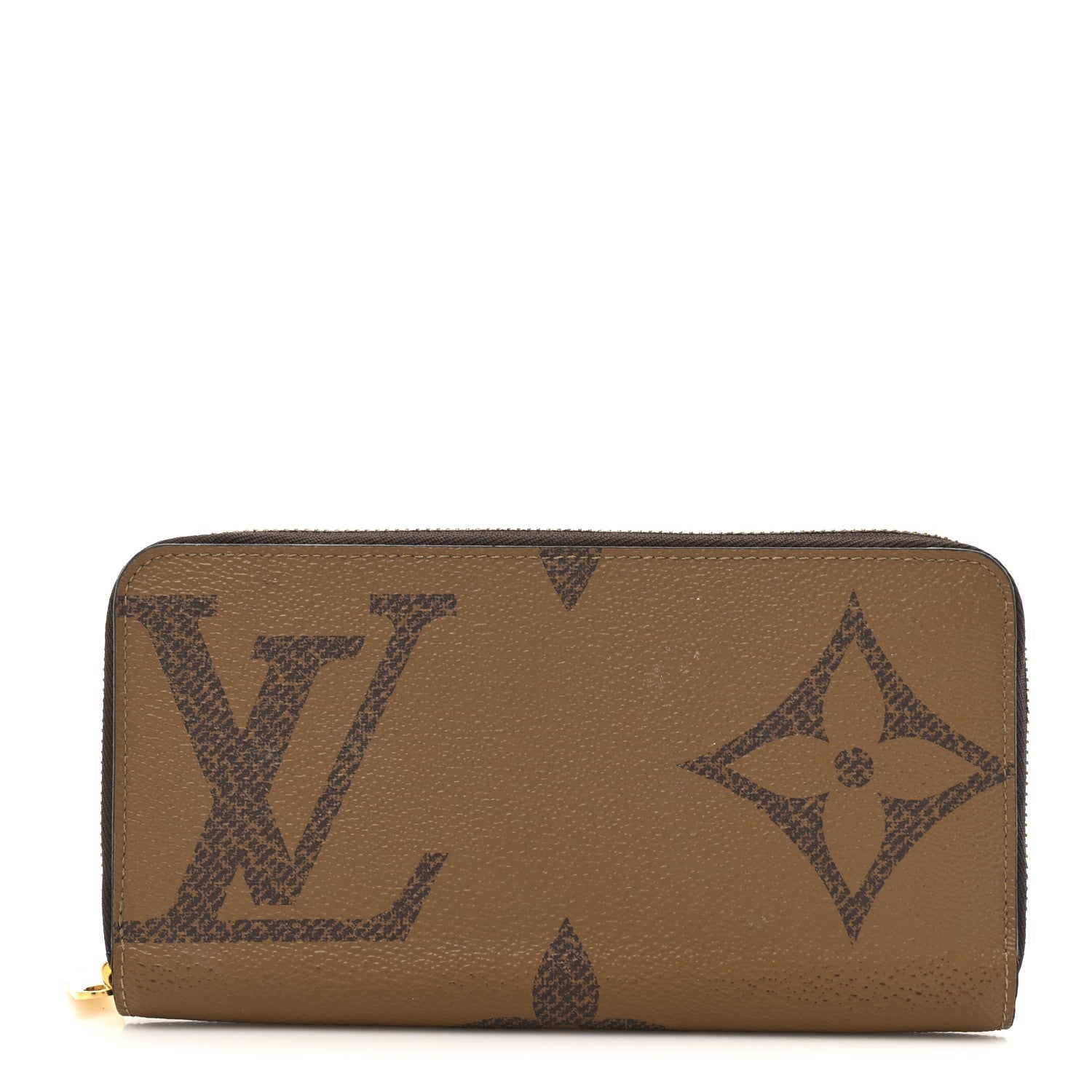 Reverse Monogram Giant Zippy Wallet