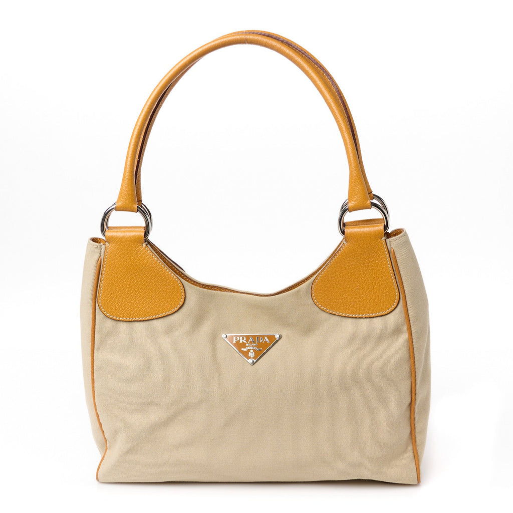 Canapa Cinghiale Top Handle Bag Corda Yellow