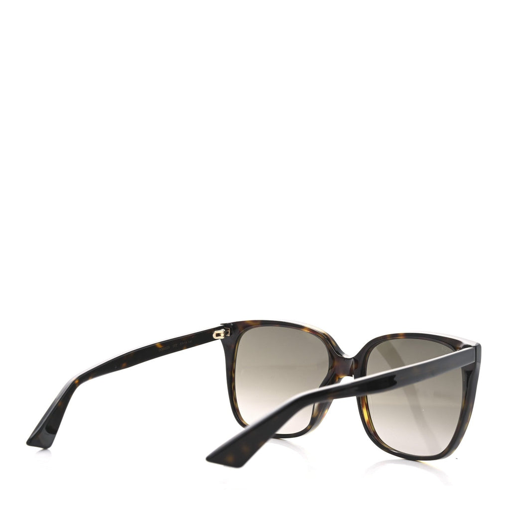 Acetate GG Sunglasses GG0022S Havana