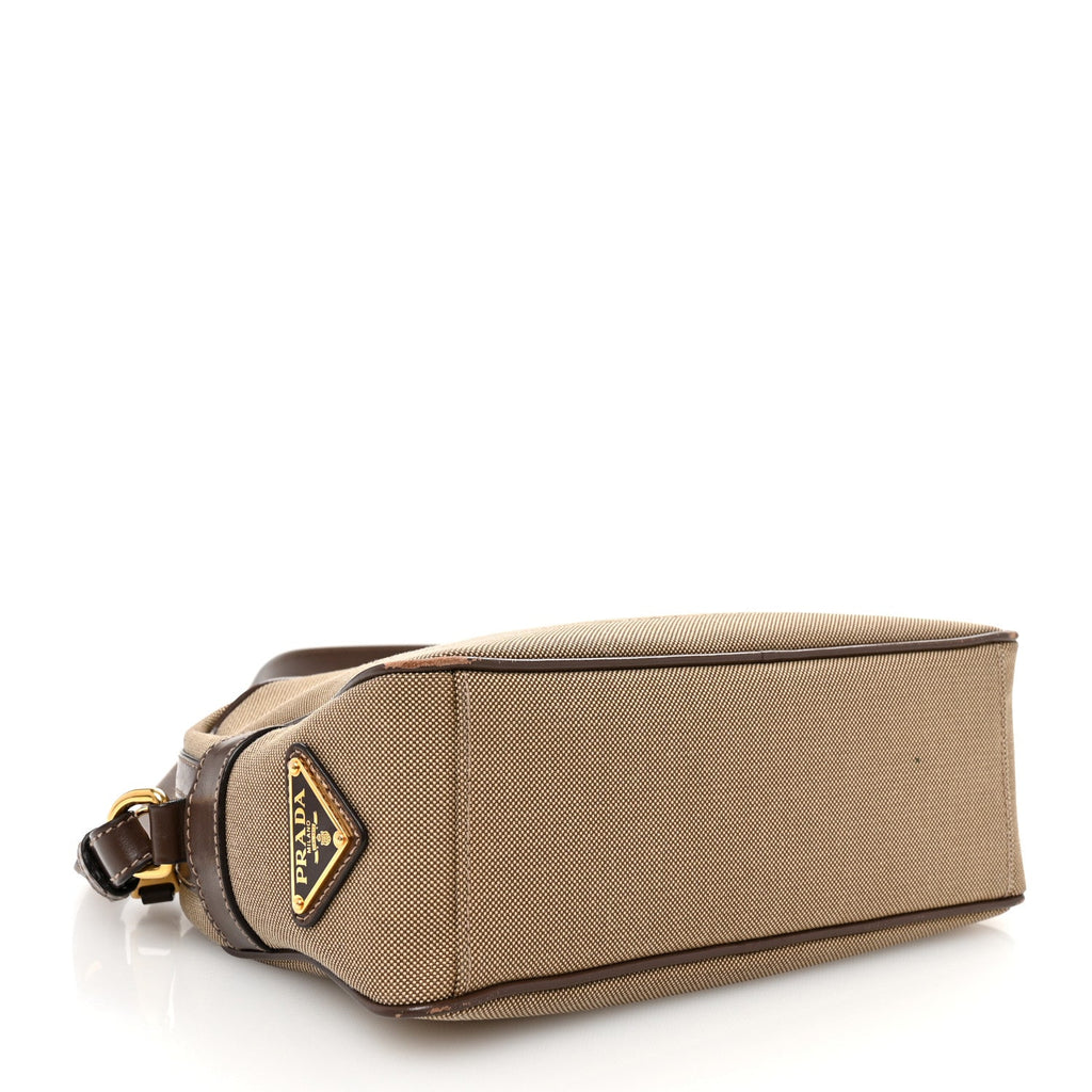Jacquard Logo Camera Bag Corda Bruciato