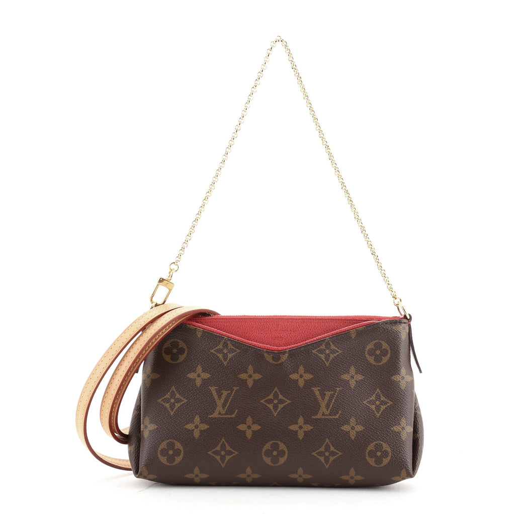 Pallas Clutch Monogram Canvas