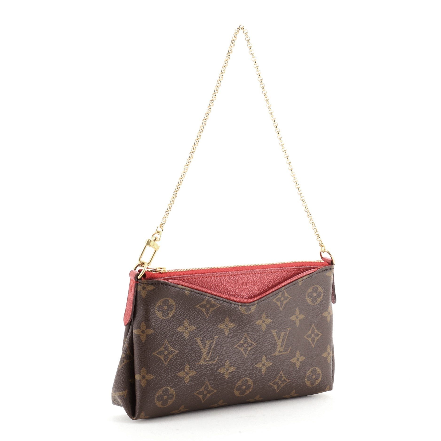 Pallas Clutch Monogram Canvas