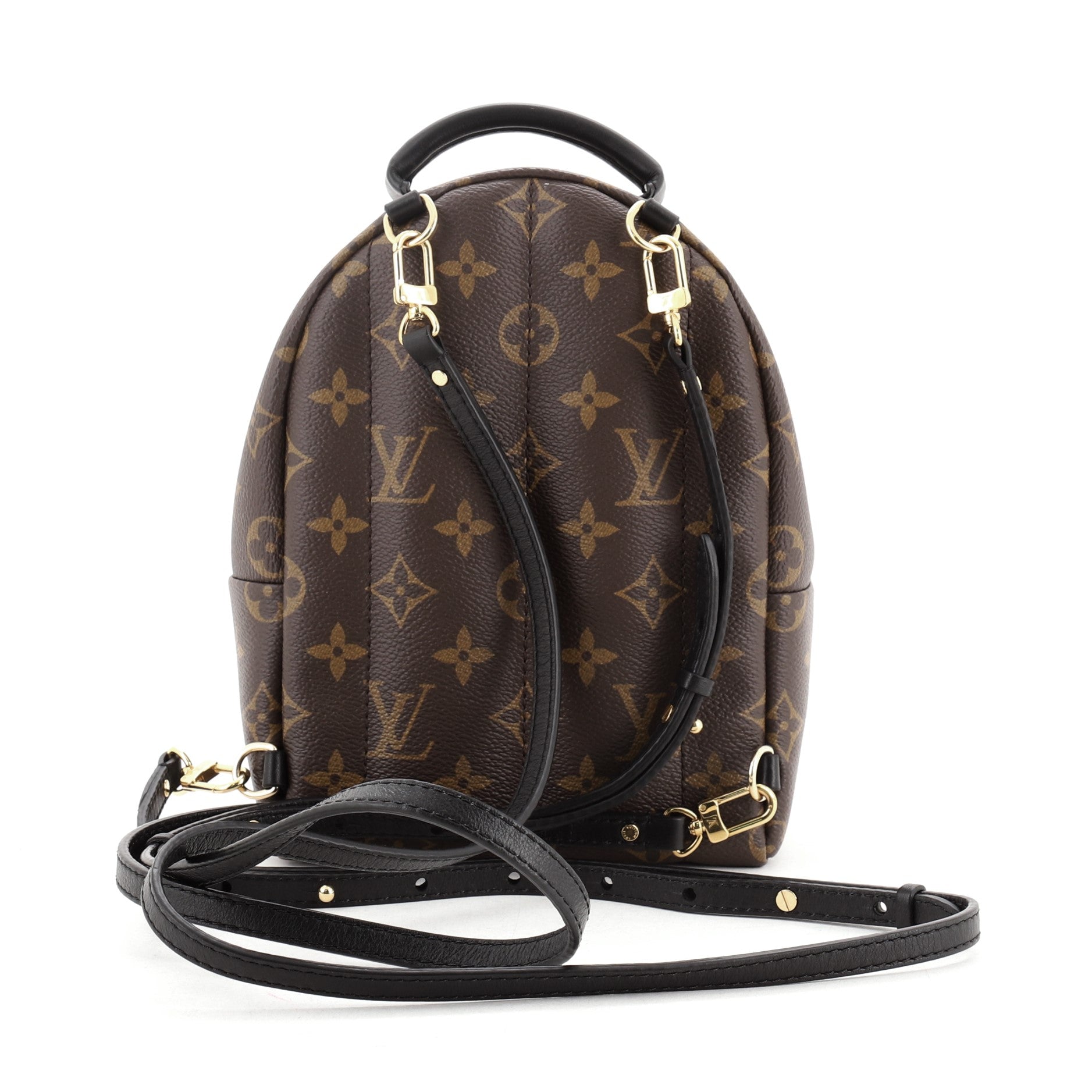 Palm Springs Backpack Monogram Canvas Mini