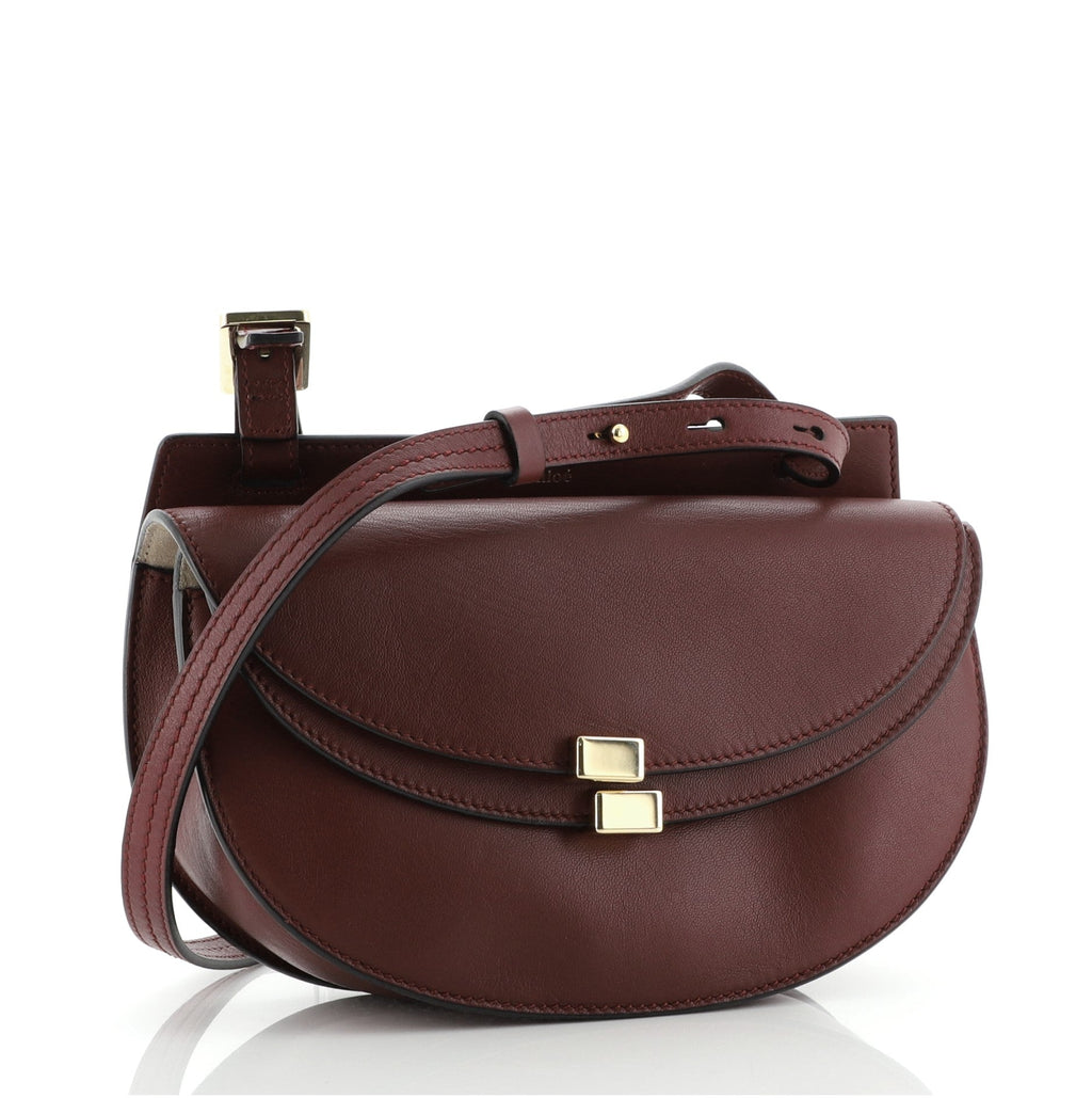 Georgia Crossbody Bag Leather Mini