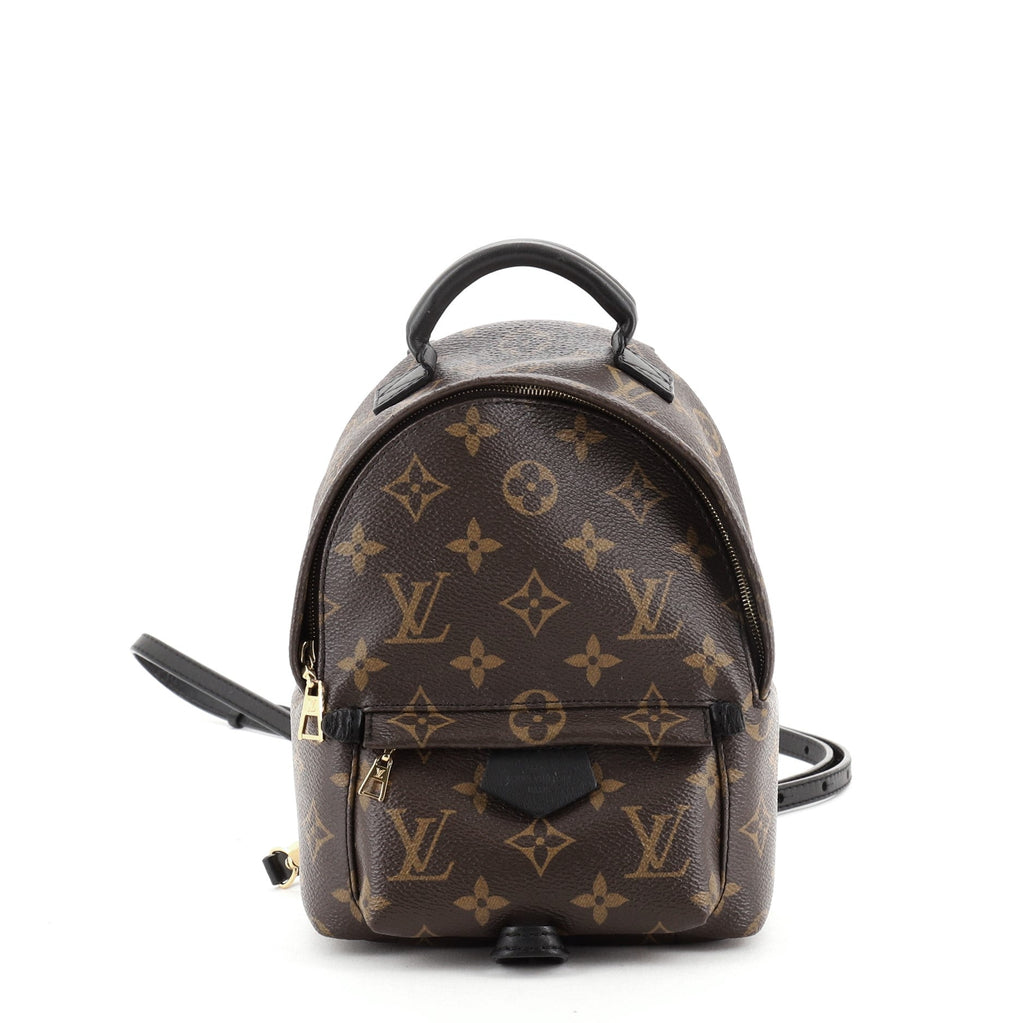 Palm Springs Backpack Monogram Canvas Mini