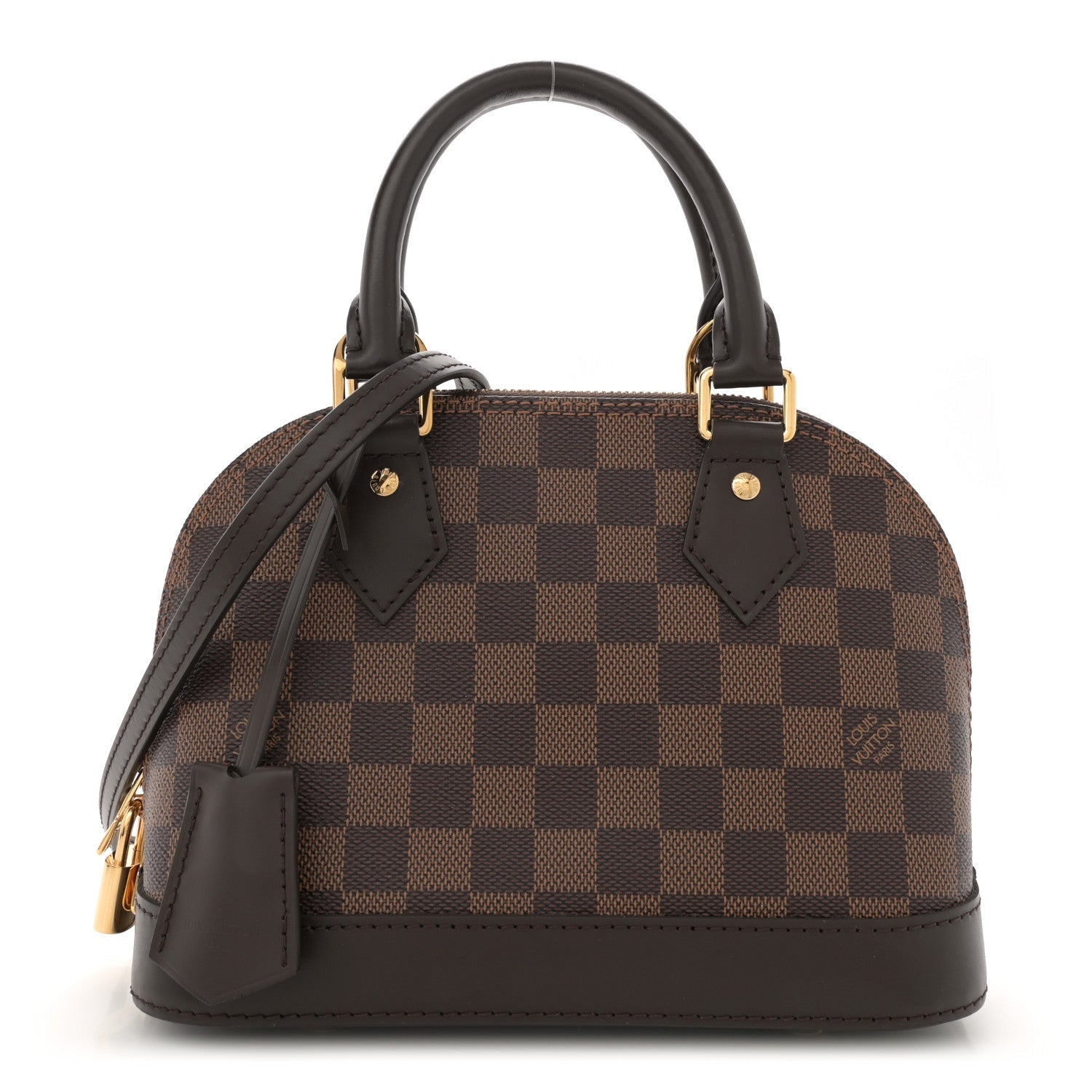 Damier Ebene Alma BB